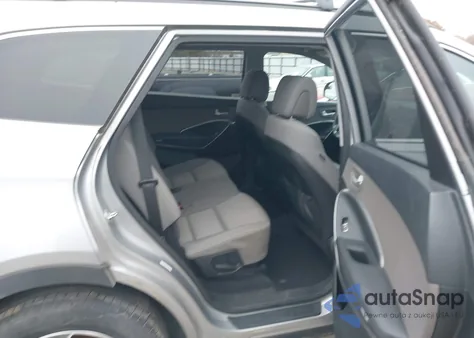 2015 Hyundai Santa Fe Gls from USA, damaged, VIN KM8SM4HF8FU127119